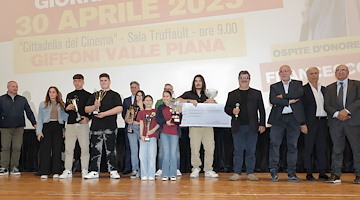 La dodicesima edizione di Cinefrutta si conclude a Giffoni: ecco chi ha trionfato tra gli studenti italiani