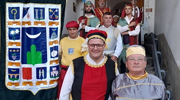 La fedeltà a Ferrante d’Aragona rivive a Tramonti: sabato 26 luglio torna il Corteo Storico
