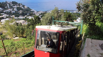 La Funicolare di Capri introduce il sistema “Tap & go” per pagare direttamente ai varchi