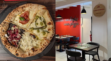 La pizza delle Repubbliche Marinare firmata da Carlo Fiamma: quattro spicchi, quattro città