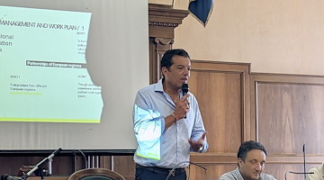 La Provincia di Salerno capofila di un progetto europeo per la sostenibilità delle coste