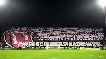 La Salernitana batte la Casertana e rimane in vetta