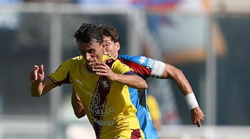 La Salernitana perde a Catania 