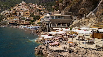 La Scogliera di Positano "Best Location 2024" secondo Italian Beach 