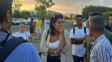 La senatrice Bilotti incontra i lavoratori di Cooper Standard di Battipaglia