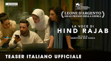 “La voce di Hind Rajab” al cinema Iris di Amalfi: Gaza attraverso gli occhi di una bambina