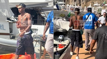 Lamine Yamal avvistato a Marina di Cassano: la giovane stella del calcio mondiale incanta anche in vacanza