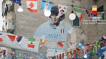 Largo Maradona, il Comune di Napoli avvia il dialogo con i commercianti per la regolarizzazione dell’area