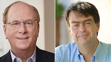 Larry Fink (BlackRock) e André Hoffmann (Roche) nominati co-presidenti ad interim del World Economic Forum