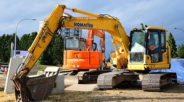 Lavori edili senza autorizzazione: sigilli a un cantiere di 430 mq a Secondigliano