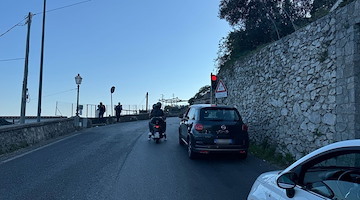 Lavori sulla SR 373 Castiglione-Ravello: dal 30 aprile al 1° maggio modifiche alla circolazione stradale 