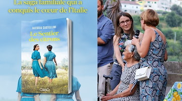 "Le sentier des citrons": il fascino di Tramonti arriva in Francia con la traduzione del libro di Alessia Castellini