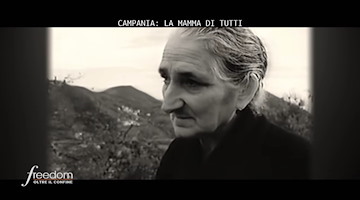 Le telecamere di "Freedom" a Cava de' Tirreni: Sandro Giacobbo racconta Mamma Lucia 