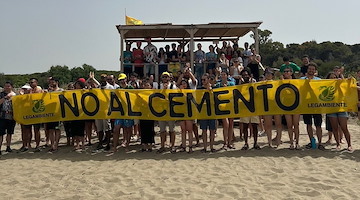 Legambiente contro il Disegno di Legge regionale sulle cave: «Regalo di fine legislatura a cavatori e costruttori»