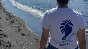 Legambiente, Goletta Verde segnala criticità alla foce del Reginna Minor: "Necessario migliorare la depurazione"