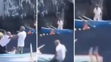 Lite tra barcaioli alla Grotta Azzurra, il sindaco di Anacapri chiede una gara pubblica per il traghettamento 