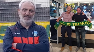 Lo Sport Club '85 Tramonti conferma mister Baino e accoglie Proto e Sicignano