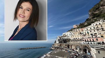 Lorella Di Biase madrina della Fiera del Libro e dell’Editoria di Atrani