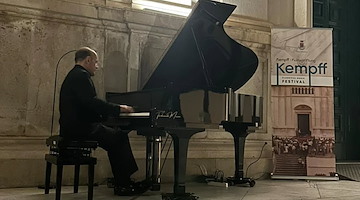 Louis Lortie incanta il pubblico nella serata inaugurale del “Kempff Festival Positano”