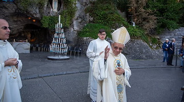 Lourdes, al via il Pellegrinaggio Diocesano di Sorrento-Castellammare: oltre 400 i pellegrini 