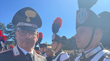 Luca Marcocci ha giurato fedeltà alla Repubblica: l’emozione della Costa d’Amalfi per il giovane carabiniere