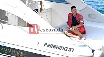 Luis Henrique sceglie Amalfi per la pausa di campionato