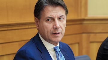 M5S, 14 giugno Giuseppe Conte inaugura il gazebo a Salerno contro il riarmo