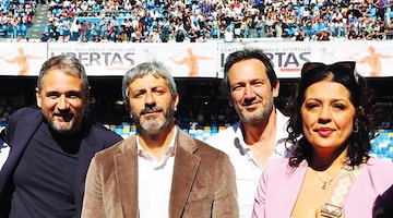 M5s, Bilotti a Napoli per l'evento con Conte e Fico: "Il futuro si costruisce insieme, con coraggio e passione"