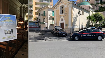 Maiori accoglie i pellegrini del Cammino di Santiago: appuntamento odierno nella Chiesa di San Giacomo