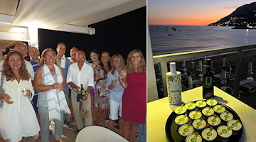 Maiori: al Lido Reginna Major un incontro di avvicinamento all’olio extravergine d’oliva
