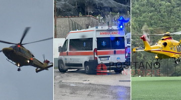 Maiori: attrezzature al porto e cancello chiuso rallentano intervento dell'elisoccorso 