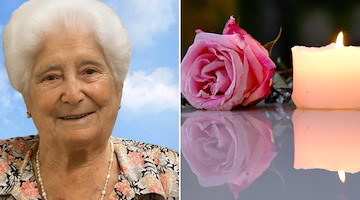 Maiori e Trofarello porgono l'ultimo saluto a Giuseppina Pisani, vedova D’Uva