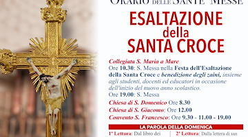 Maiori festeggia l’Esaltazione della Santa Croce: fede e tradizione domenica 14 settembre