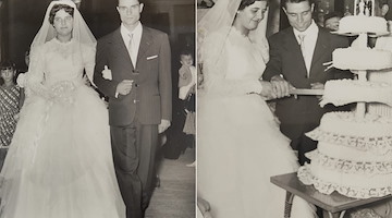 Maiori, Filippo Civale e Maria Carmela Franzone festeggiano 64 anni di matrimonio