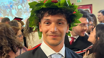 Maiori, Gianmarco Cocomero è dottore in Medicina e Chirurgia con 110 e lode e menzione