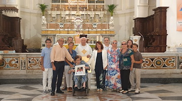 Maiori, la signora Matilde Conforti festeggia i suoi 90 anni