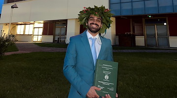 Maiori, laurea magistrale con lode e menzione speciale in Chimica per Samuele Salvatore Esposito
