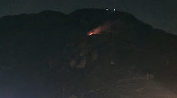 Maiori, nuovo incendio in località "San Vito"