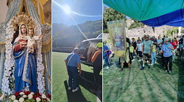 Maiori, pellegrinaggio all’Avvocata con significato giubilare. Sindaco Capone: "Momento di fede e comunità" 