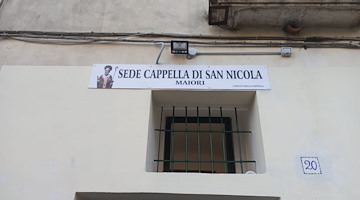 Maiori, stasera inaugurazione della nuova sede dei devoti della Cappella di San Nicola