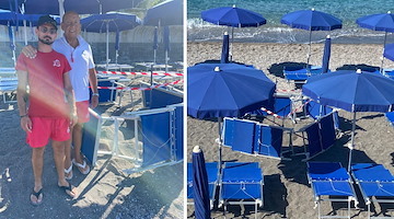 Maiori, un’altra tartaruga marina sulla spiaggia: secondo possibile nido in 24 ore
