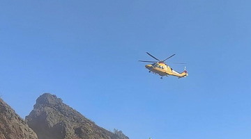 Malore durante escursione sul Vesuvio, turista 44enne trasportato in ospedale a Napoli 