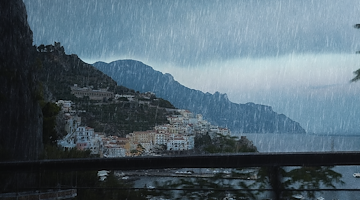 Maltempo in arrivo: dalla mezzanotte scatta l'allerta meteo gialla in Campania 