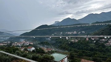 Maltempo in Campania, Protezione Civile proroga di 24 ore l'allerta meteo