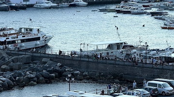 Maltempo in Costiera Amalfitana: Travelmar sospende temporaneamente corse dei traghetti