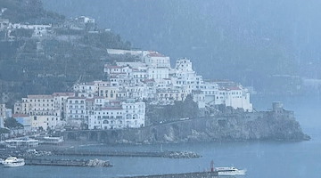 Maltempo, prorogata fino alle 14 del 28 marzo l’allerta meteo gialla in Campania