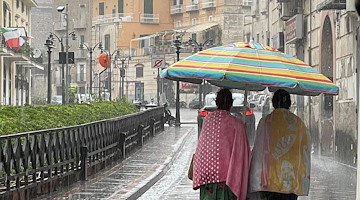 Maltempo: torna l'allerta meteo gialla per temporali, grandine e raffiche di vento