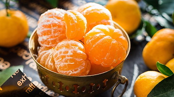 Mandarino, l’alleato del relax che porta il profumo dell’inverno