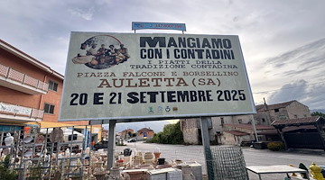 “Mangiamo con i contadini”: ad Auletta torna la festa della ruralità