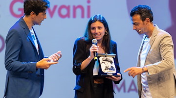 Maria Teresa Deligio vince lo “Charlot Giovani” 2025: ora il Premio Charlot attende Lino Banfi e i Gemelli di Guidonia